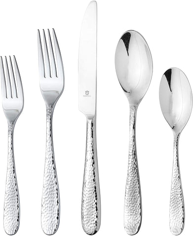 DANIALLI 40 Piece Flatware